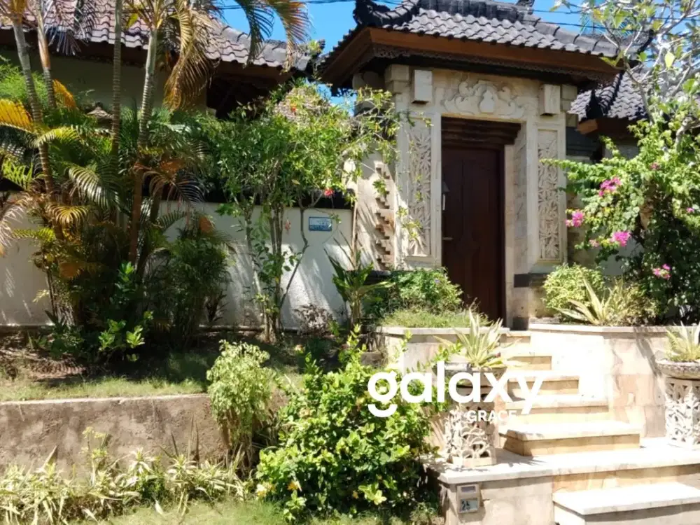DISEWAKAN VILLA TROPICAL 2 LANTAI DI MELASTI UNGASAN BADUNG