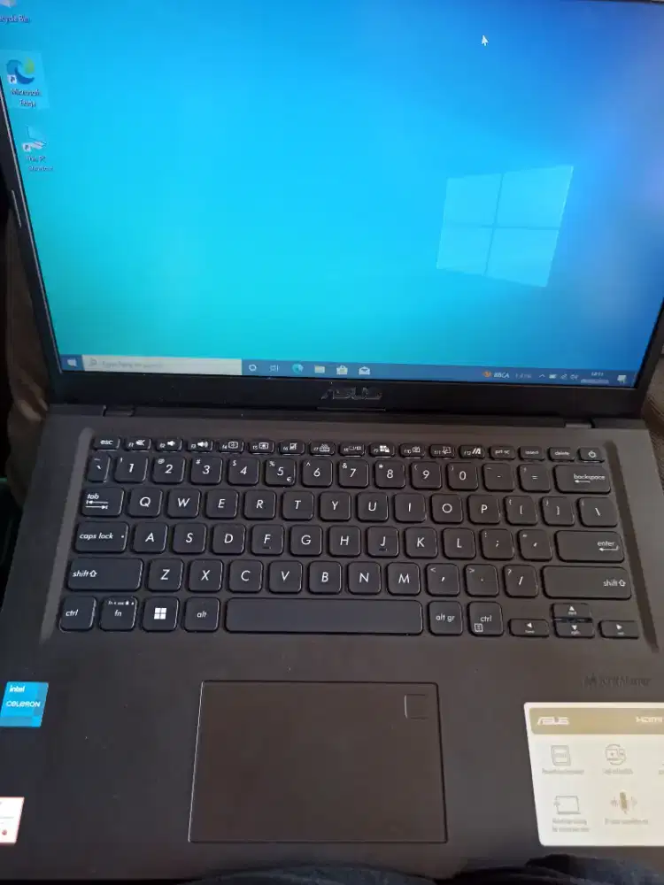 LAPTOP ASUS VIVOBOOK CELERON N4500 RAM 8GB SSD 256GB