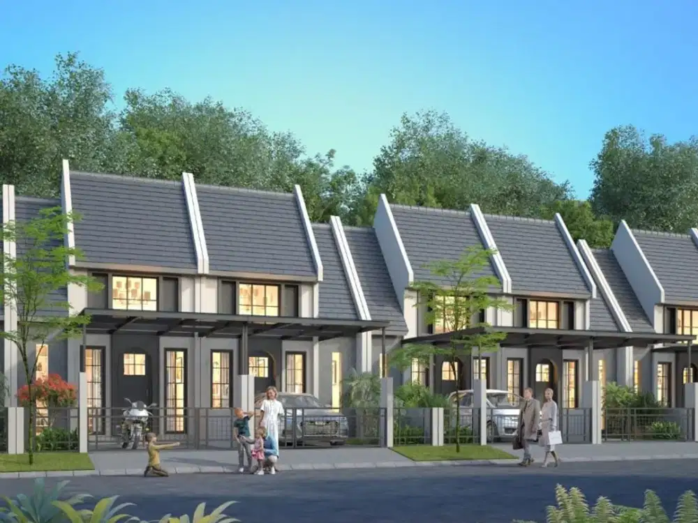 Rumah De Naila Park Dekat Tol Menganti Surabaya Barat