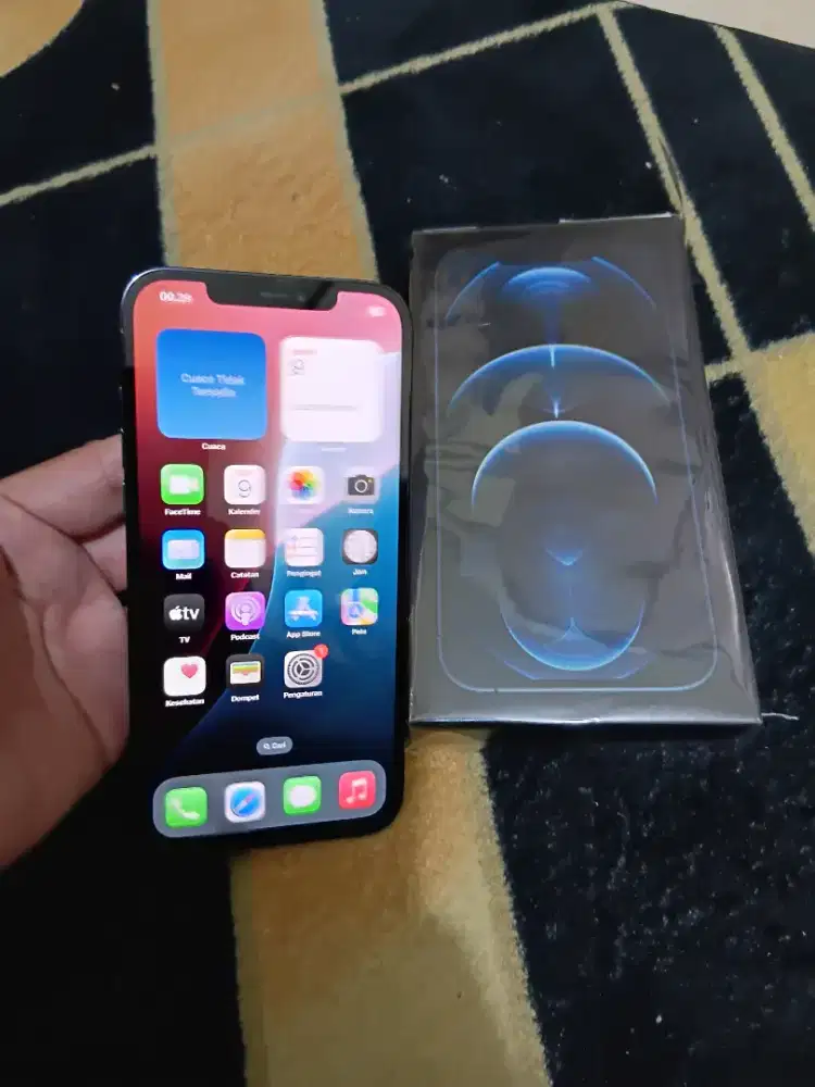 Iphone 12 pro max 256gb ex ibox