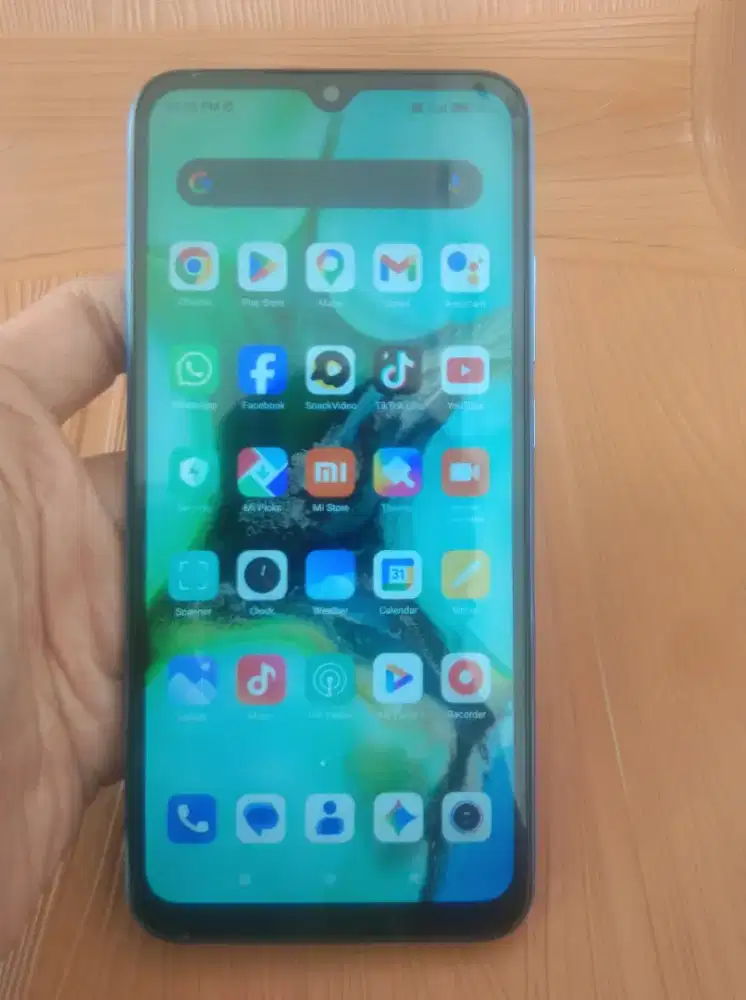 Xiaomi Redmi 10A (6/128) Mulus Normal Bisa Tukar Tambah