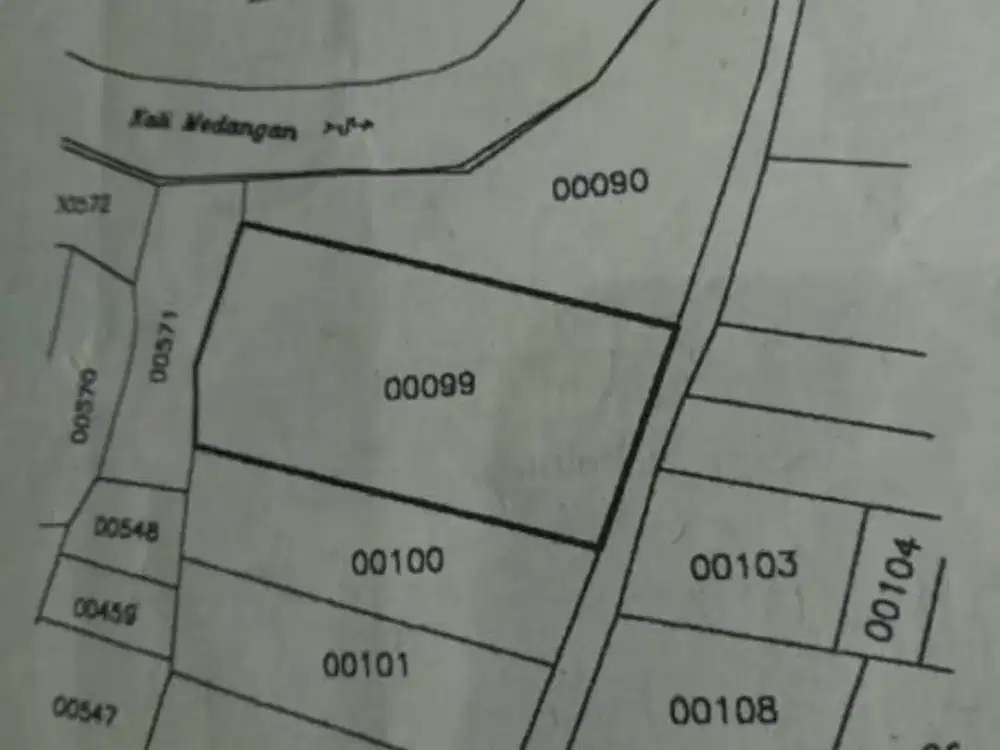 Tanah di Gurang Anyar Cerme Gresik