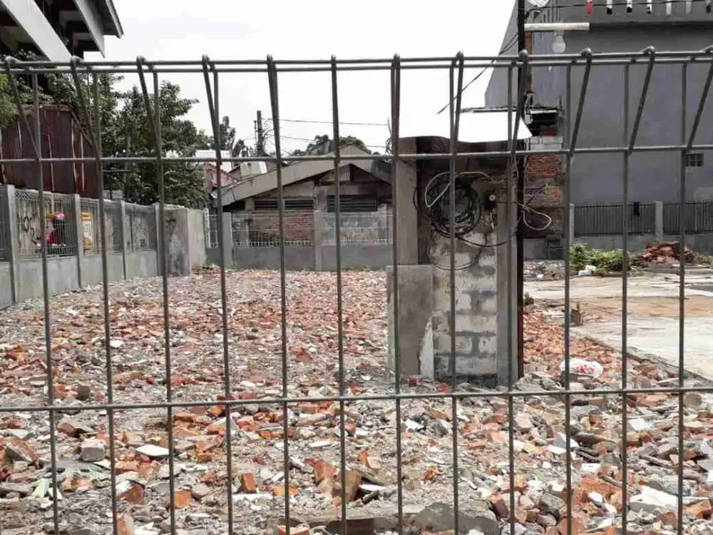 Tanah Pisangan siyap bangun