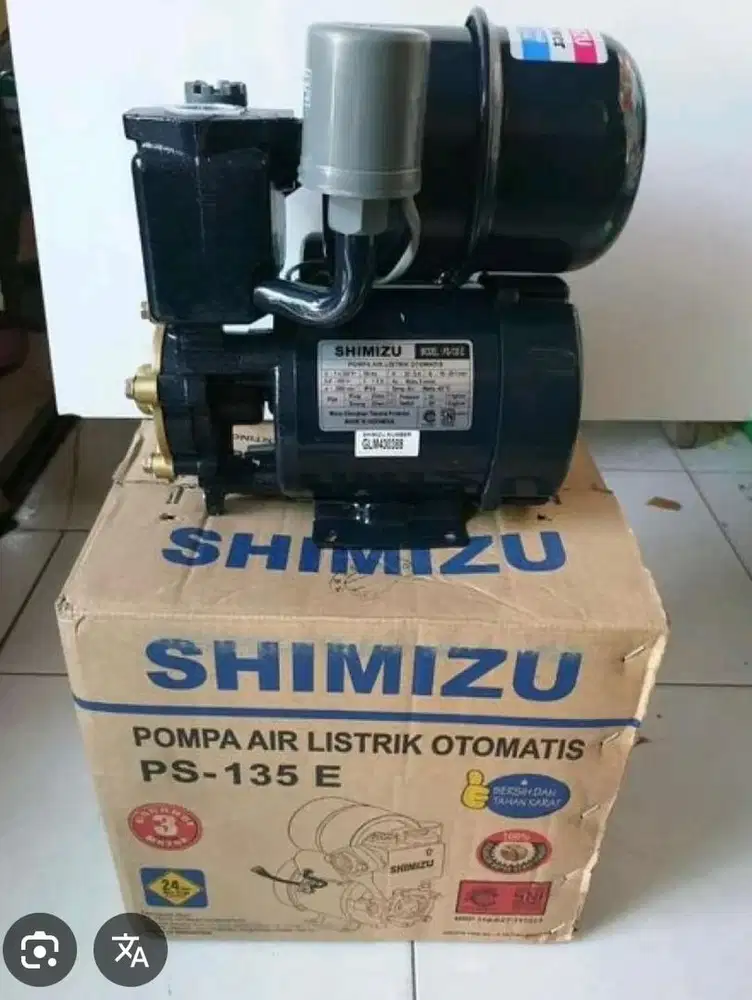 DICARI POMPA Shimizu PS135E