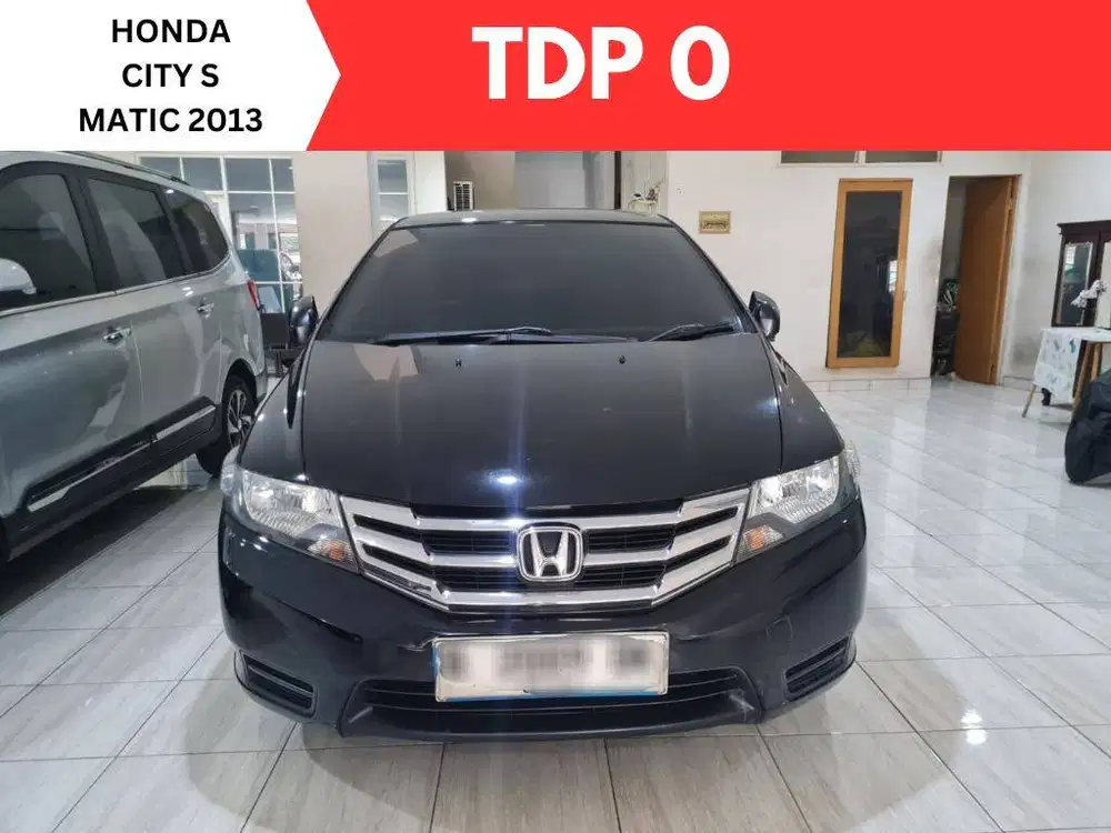 KONDISI APIK Honda City S MATIC 2013