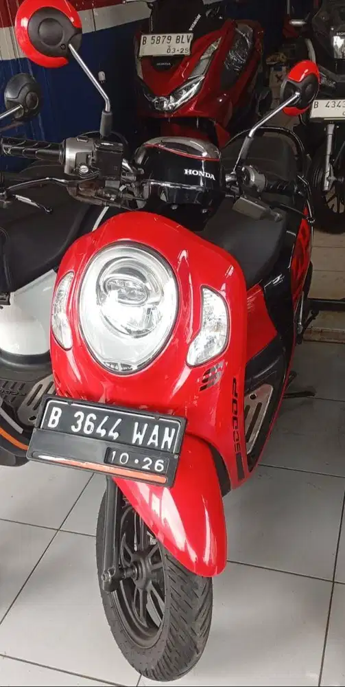SCOOPY Tahun 2021 Low Km