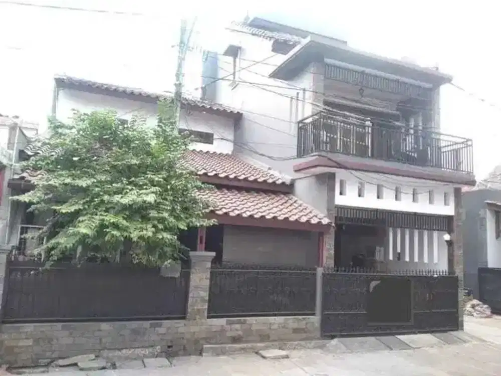 Rumah Gagah Siap Huni Dalam Komplek Pondok Cipta, Bintra, Pondok Kopi