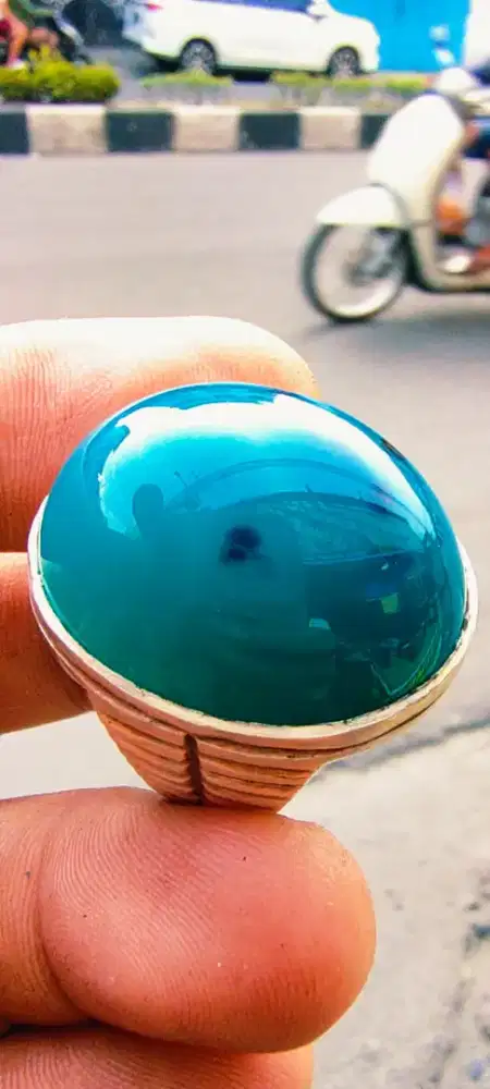 Bacan Doko jumbo ring perak