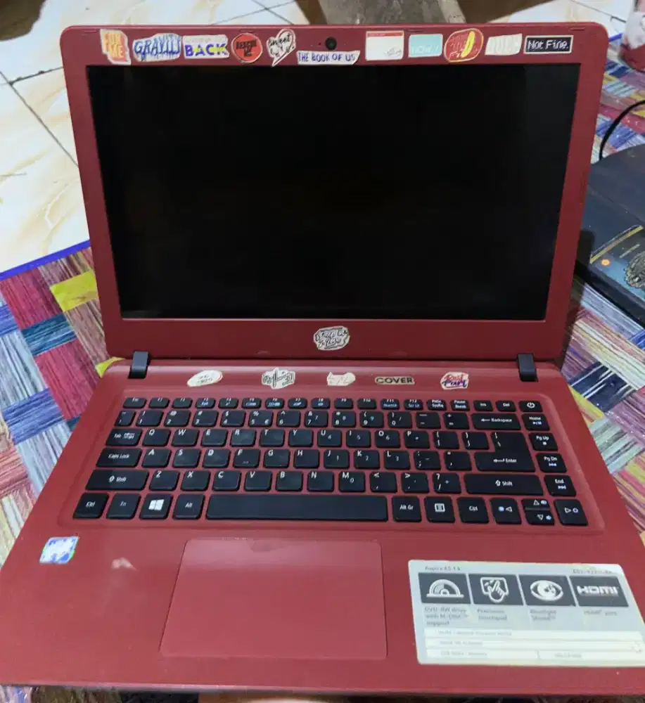 Laptop Acer Bekas