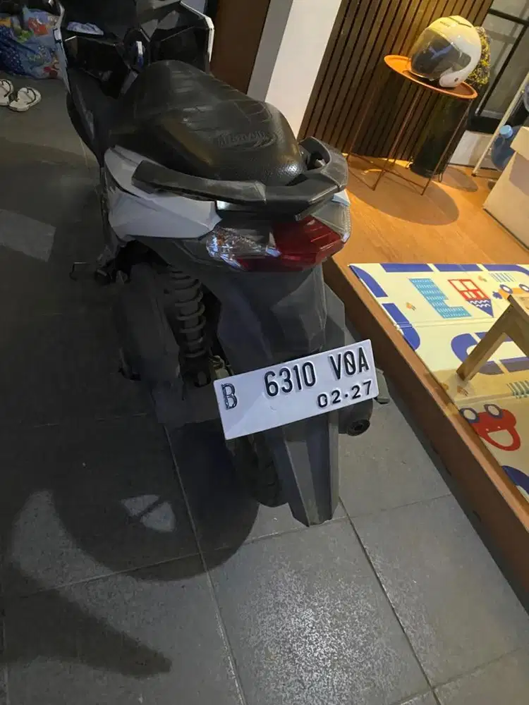 Vario 125 Tahun 2017 Second Bekas