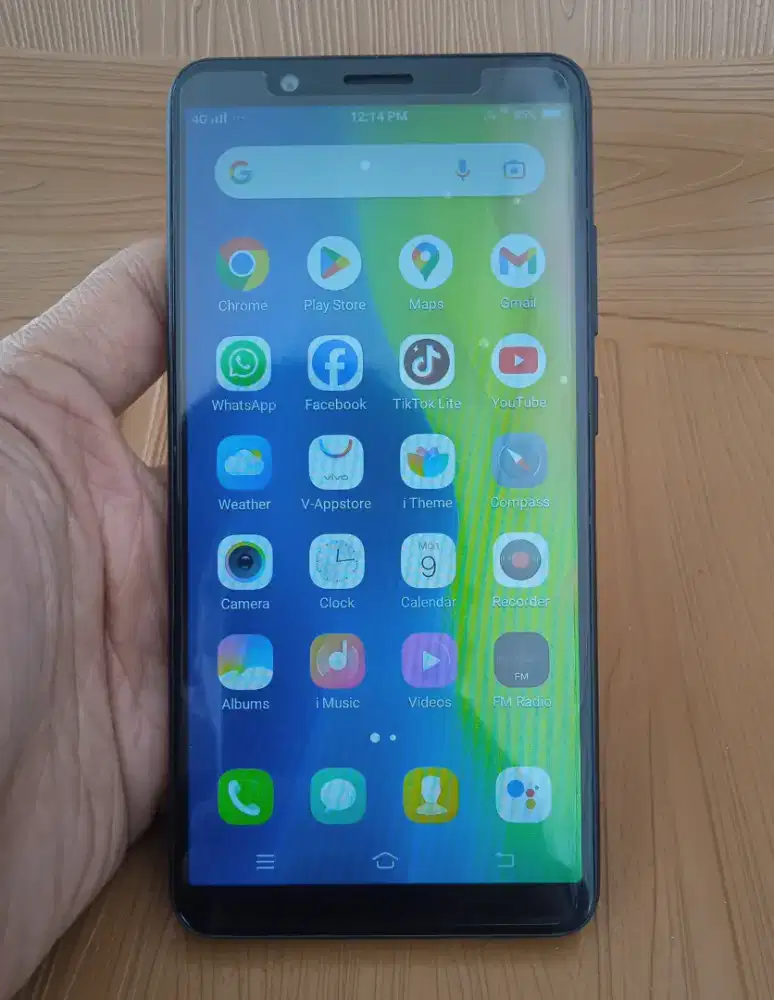 VIVO Y71 (6/128) Like New No Minus Bisa Tukar Tambah