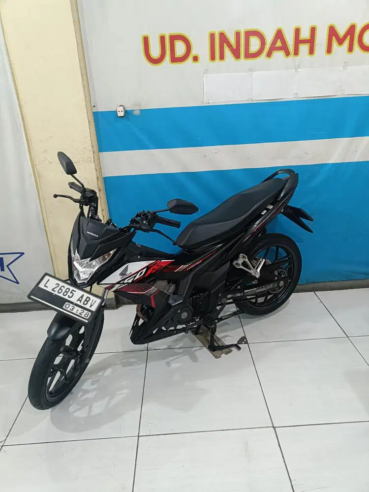 2022 HONDA SONIC 150 KM 9RB BISA KREDIT DP PROMO 200RB GASSS PENGAJUAN