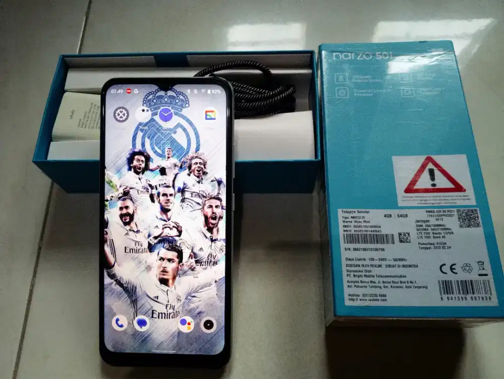 Realme Narzo 50i