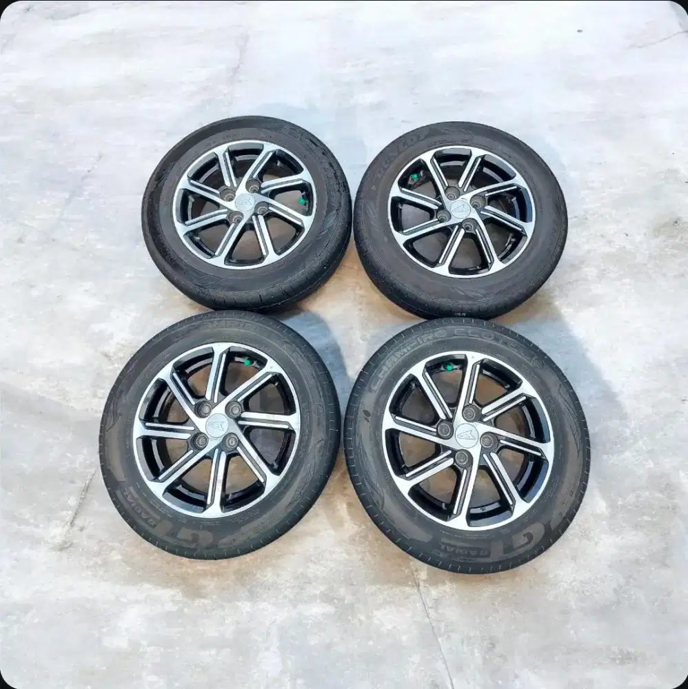 Velg R14 Calya Sigra Ayla Agya Brio Yaris Vios
