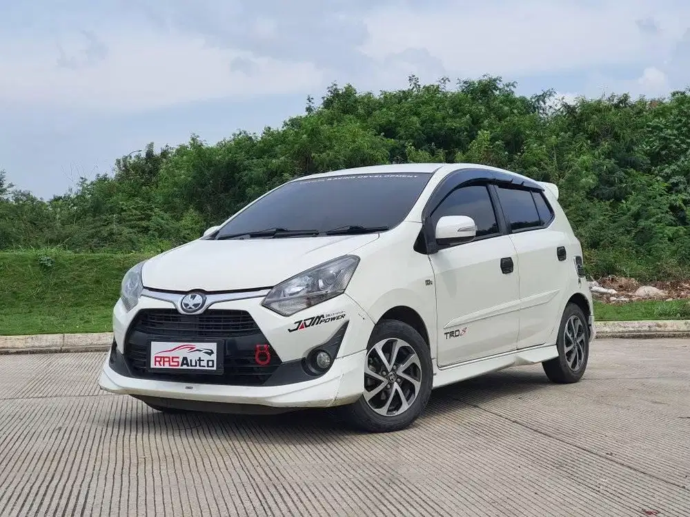 Toyota Agya 1.2 G TRD AT 2019 Putih