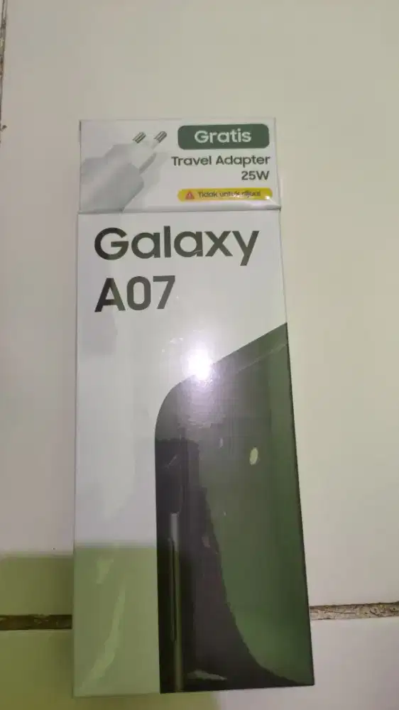 Samsung Galaxi A07 Ram 4/128 GB