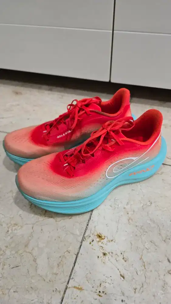 Qiaodan wind 3 TR asics novablast nya china dan lebih bagus