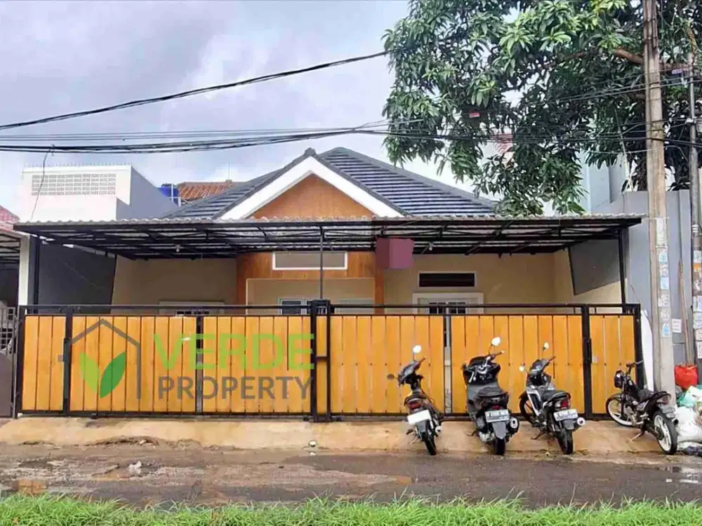 JUAL Rumah Baru Renovasi di Villa Melati Mas
