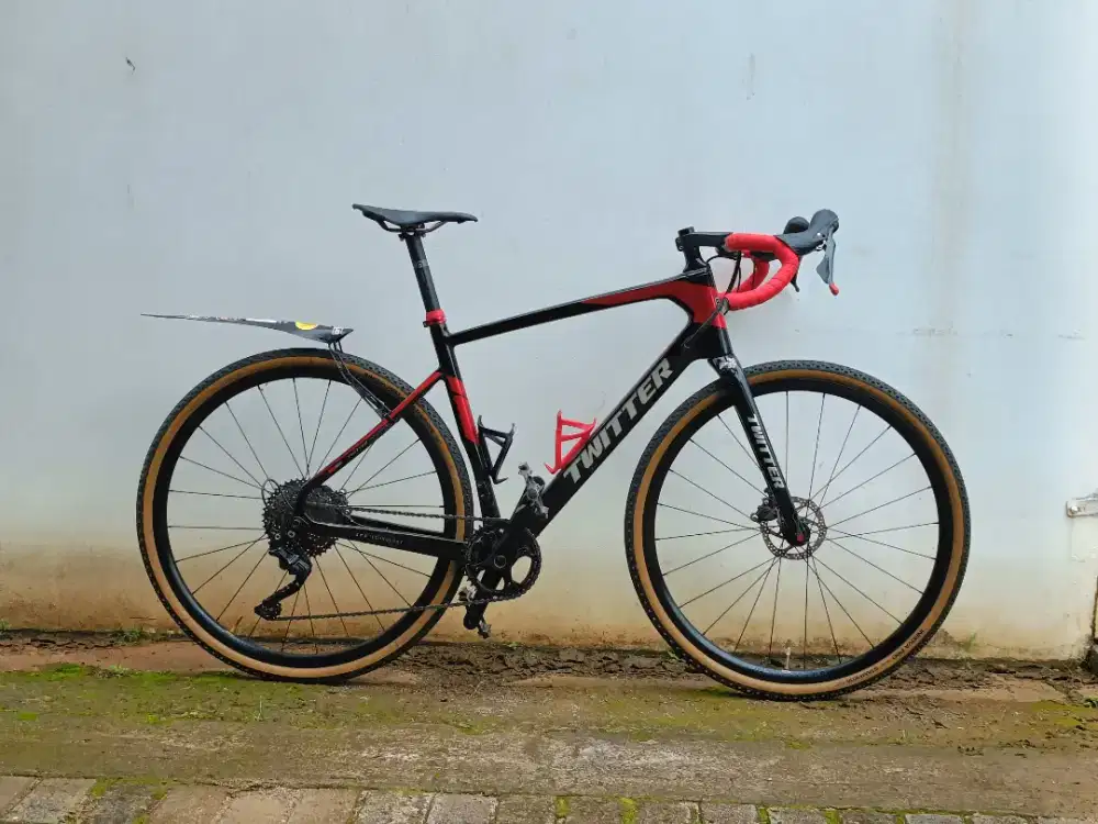 Twitter Gravel V1 Sepeda Roadbike Carbon MTB Gavriil united
