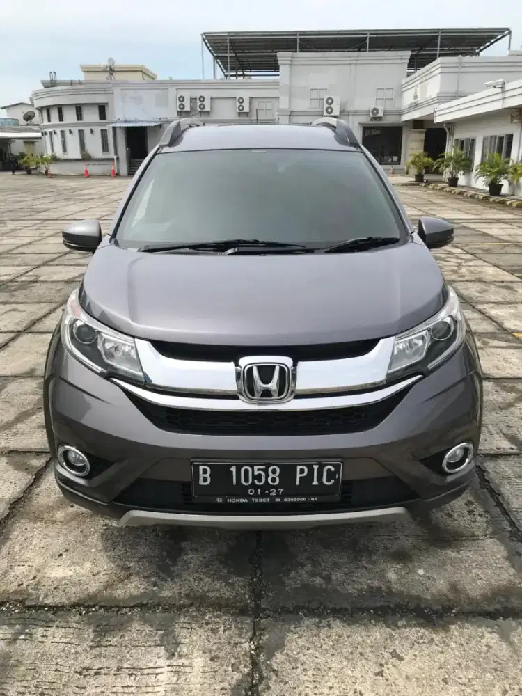 Honda brv e tahun 2016 at pajak 1,2027