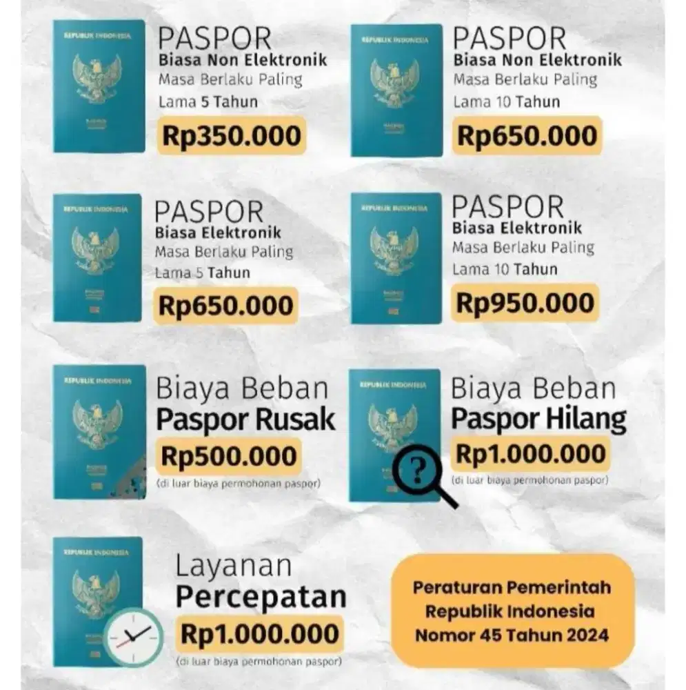 JASA PEMBUATAN PASPOR ONLINE