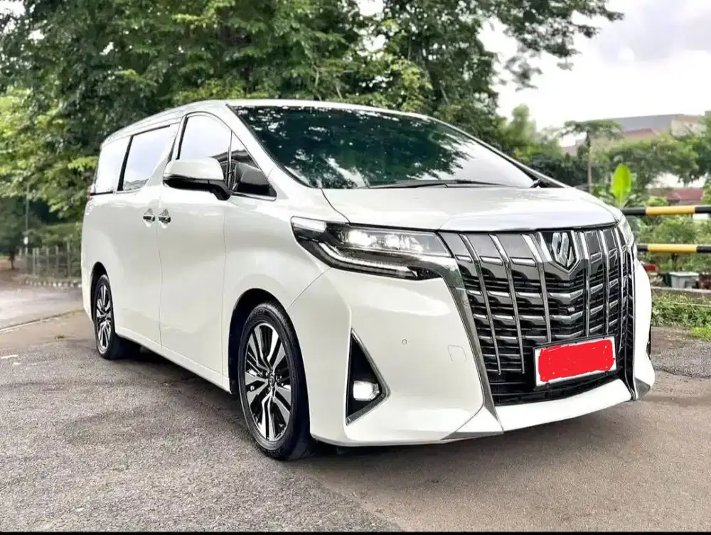 Toyota Alphard tipe 2.5 G AT.