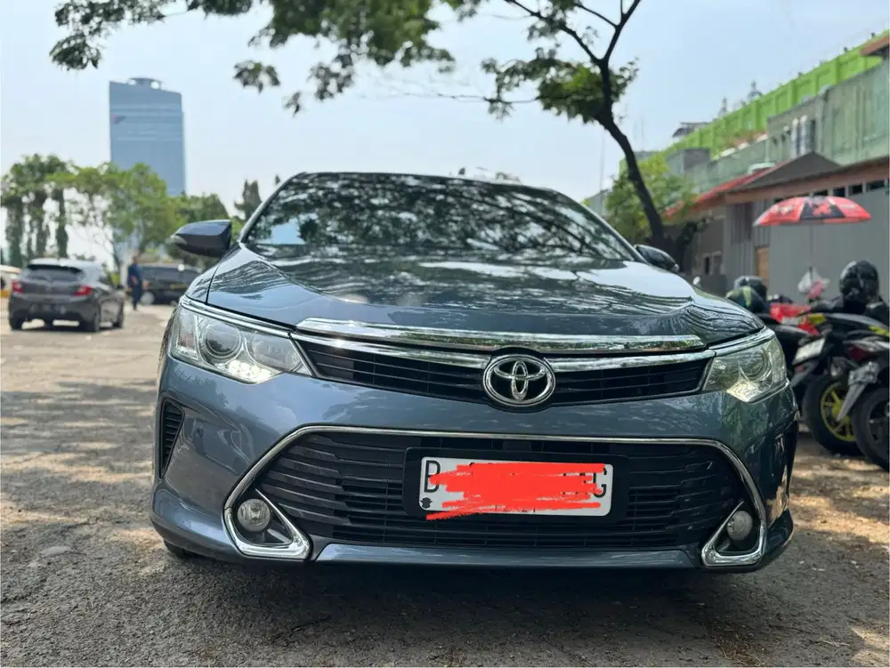 Toyota Camry 2017 Bensin