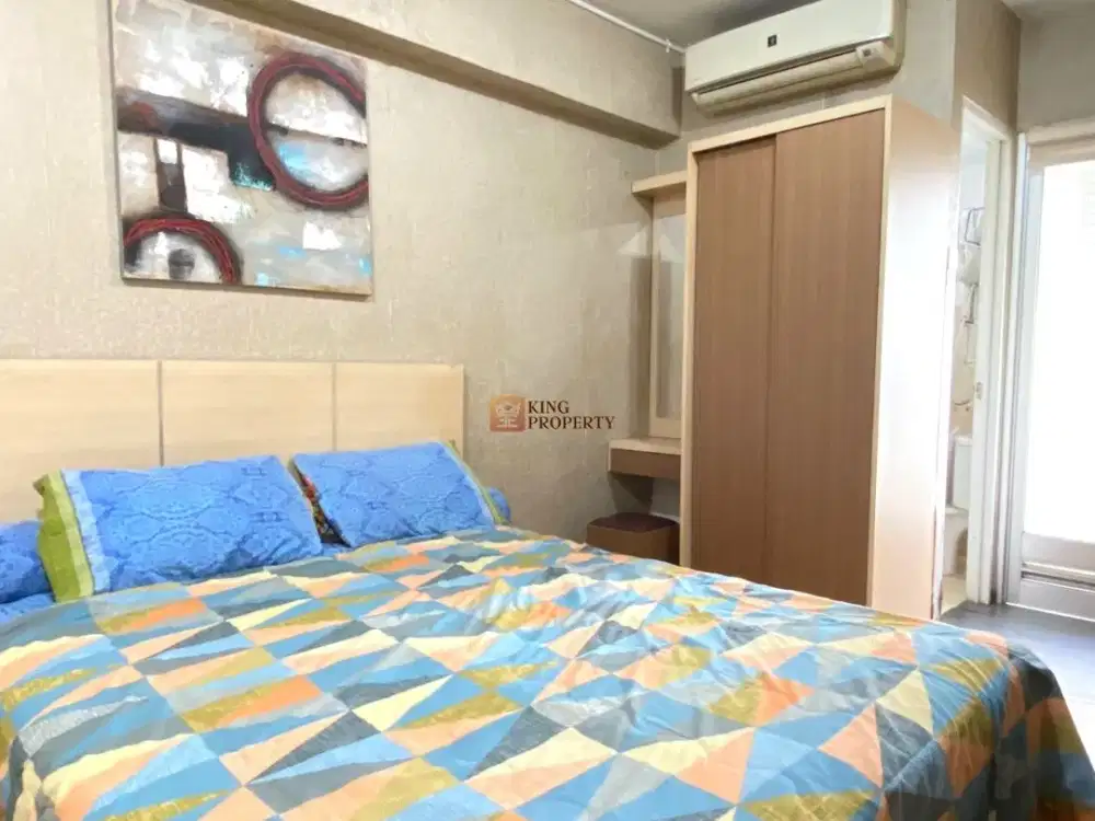 Stylish & Praktis! Studio 21M² Full Furnished Dekat Mall Apartemen Green Bay Pluit Greenbay