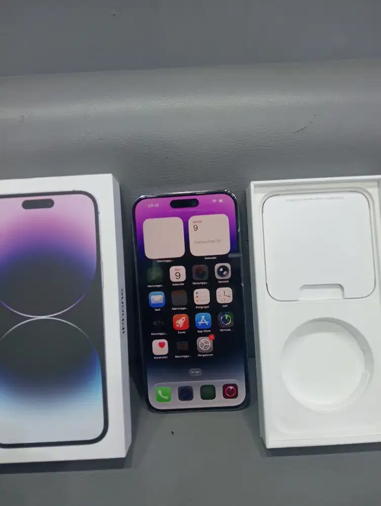 iPhone 14 pro max 256GB purple ex iBox