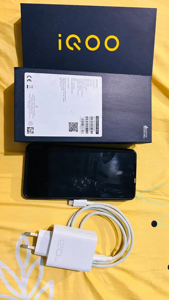 IQOO Z7 5G ram 12+8 256