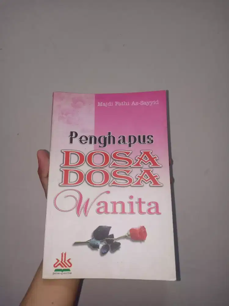 Buku Penghapus Dosa-Dosa Wanita