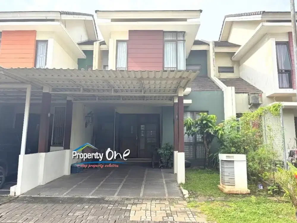 Jual Rumah Siap Huni di Foresta BSD City