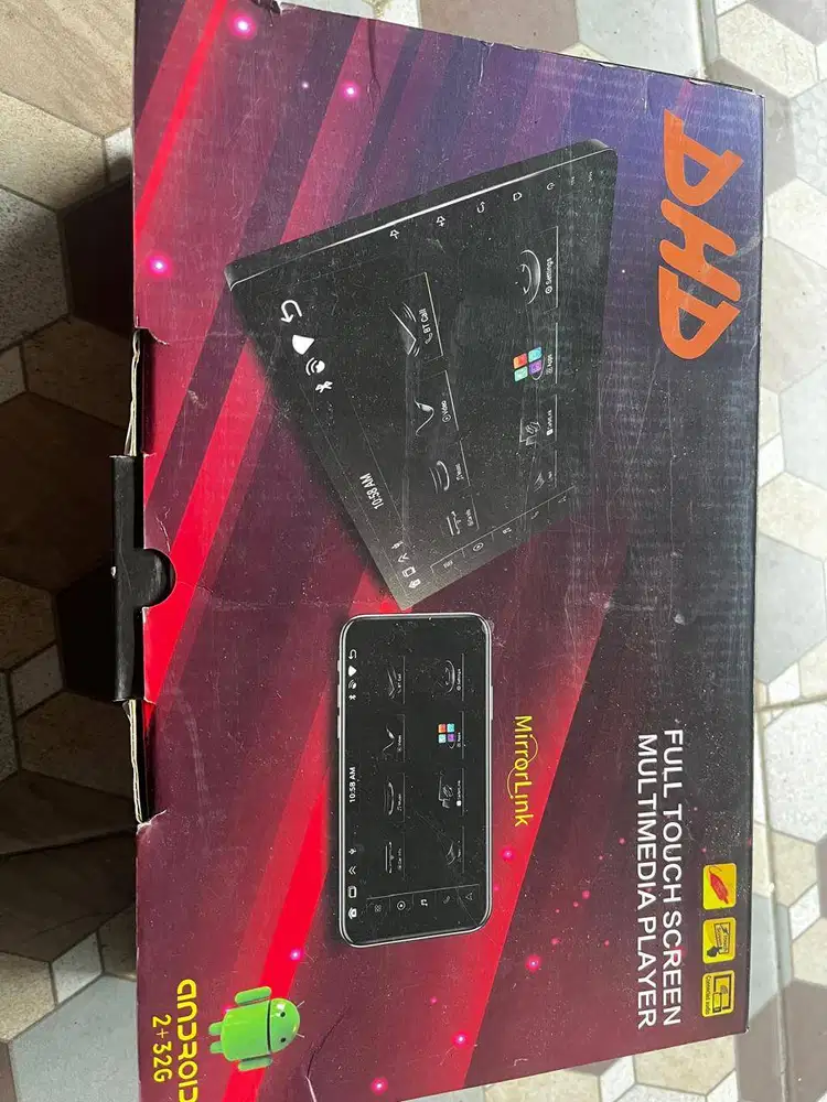 Head Unit DHD-7001 Android 9 inch RAM 2