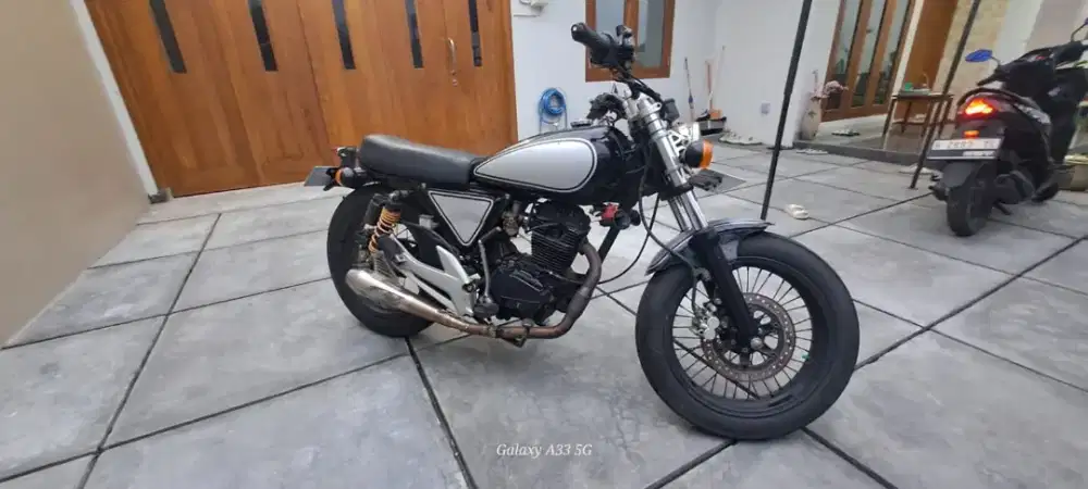 Honda gl 100 modif japstyle