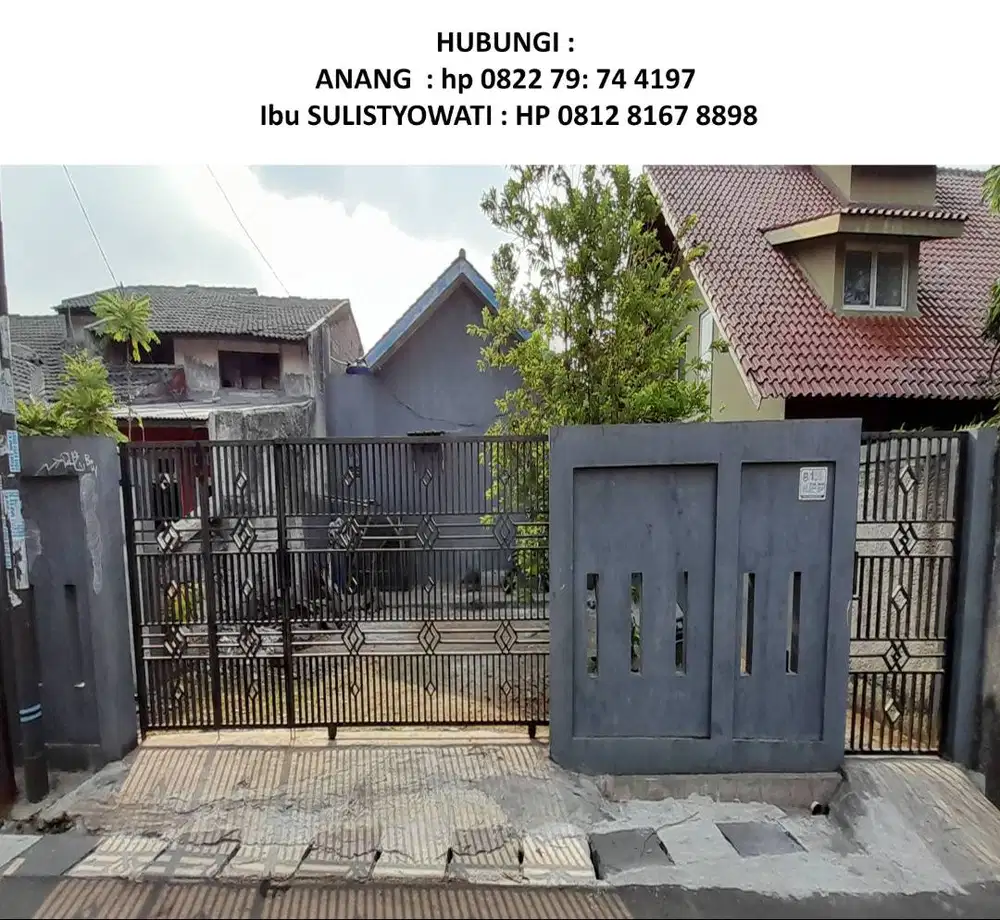 RUMAH PETAK AMAN STRATEGIS