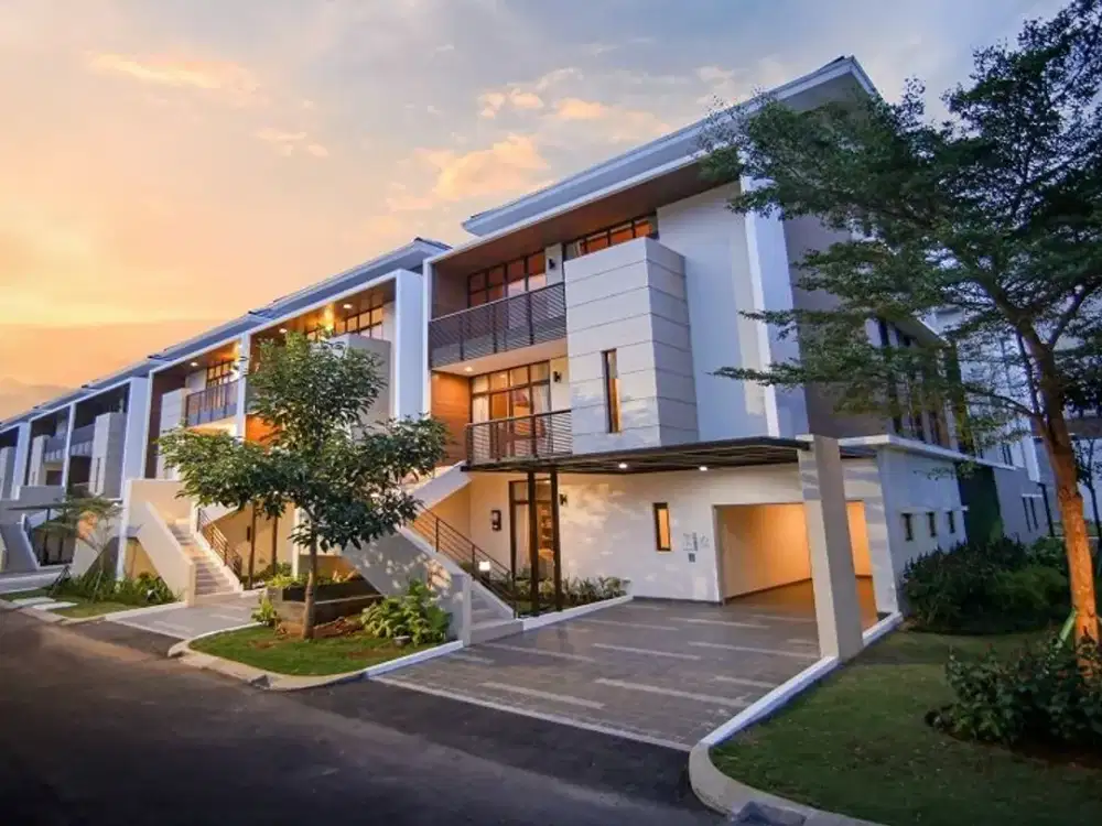 Dijual Rumah Lebar 10 Bebas Banjir di Cluster Morizen Summarecon Bekasi