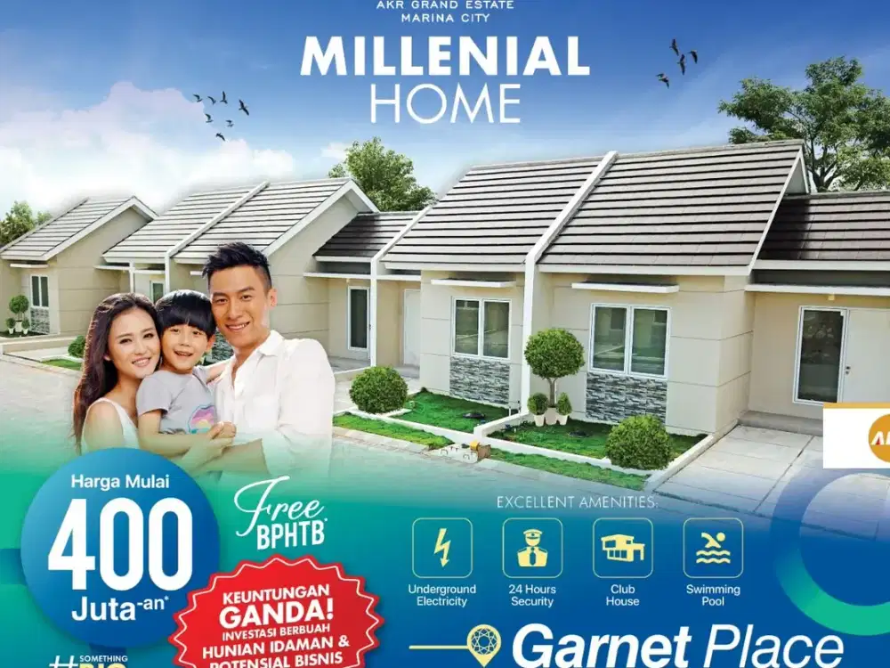 Rumah Millenial Home Manyar Gresik