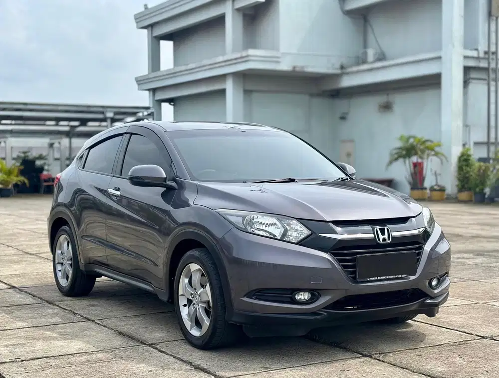 [LOW KM 30.000] HONDA HRV E CVT 2018 GREY ISTIMEWA TT 2017 ABU AT