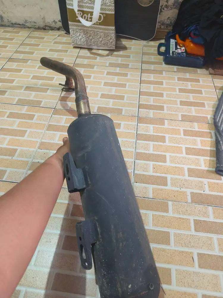 Dijual knalpot racing scoopy prestige / genio