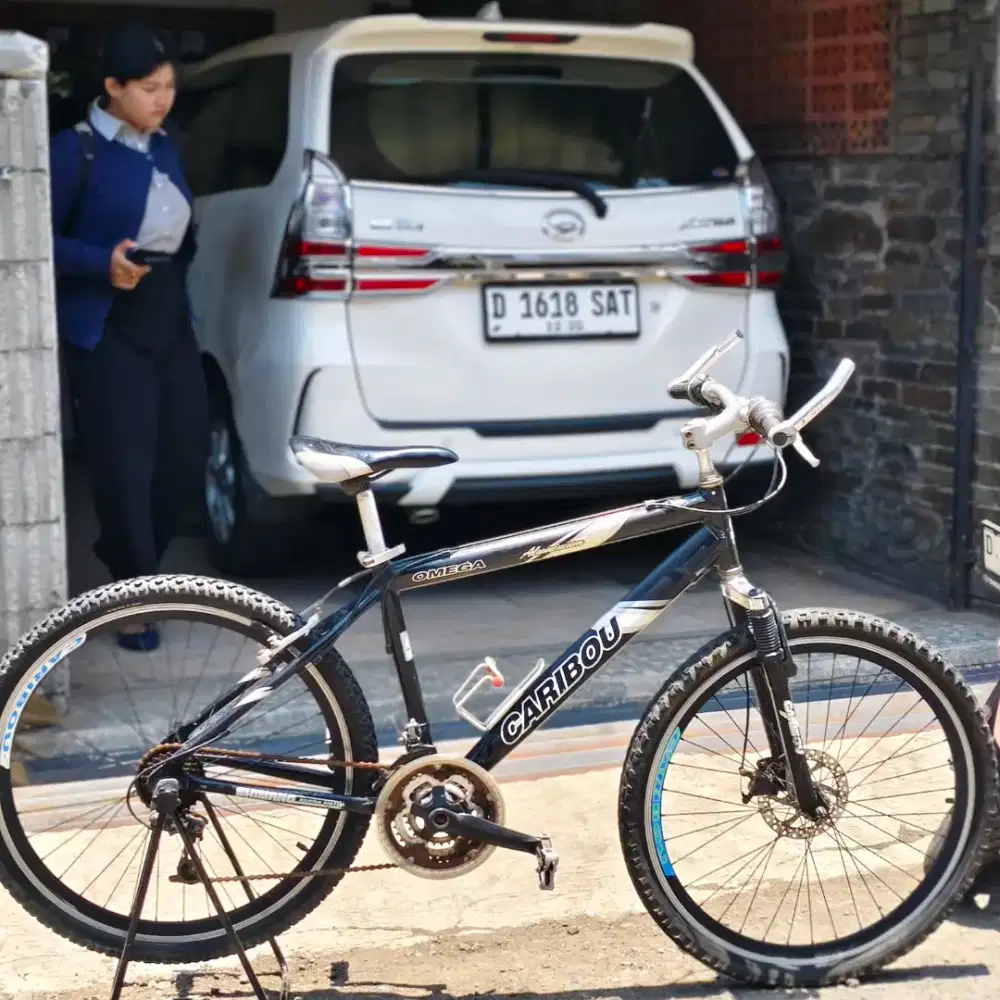 Sepeda MTB 26 Alumuniun Caribou Omega