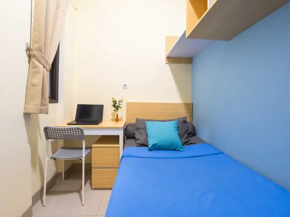 Kost Palmerah Kebon Jeruk - AbdiHome Binus Abdi Syahdan Residence Siap Huni Bisa Mingguan dan Bulanan