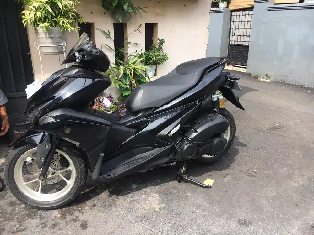 Aerox 2017 Mesin Sehat