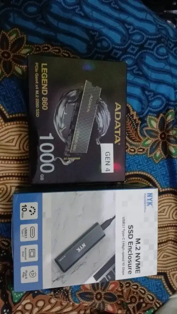 Adata Legend 860 1Tb M.2 NVME PCIe Gen4x4 - SSD