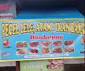 Pecel lele ikan & ayam bakar handayani