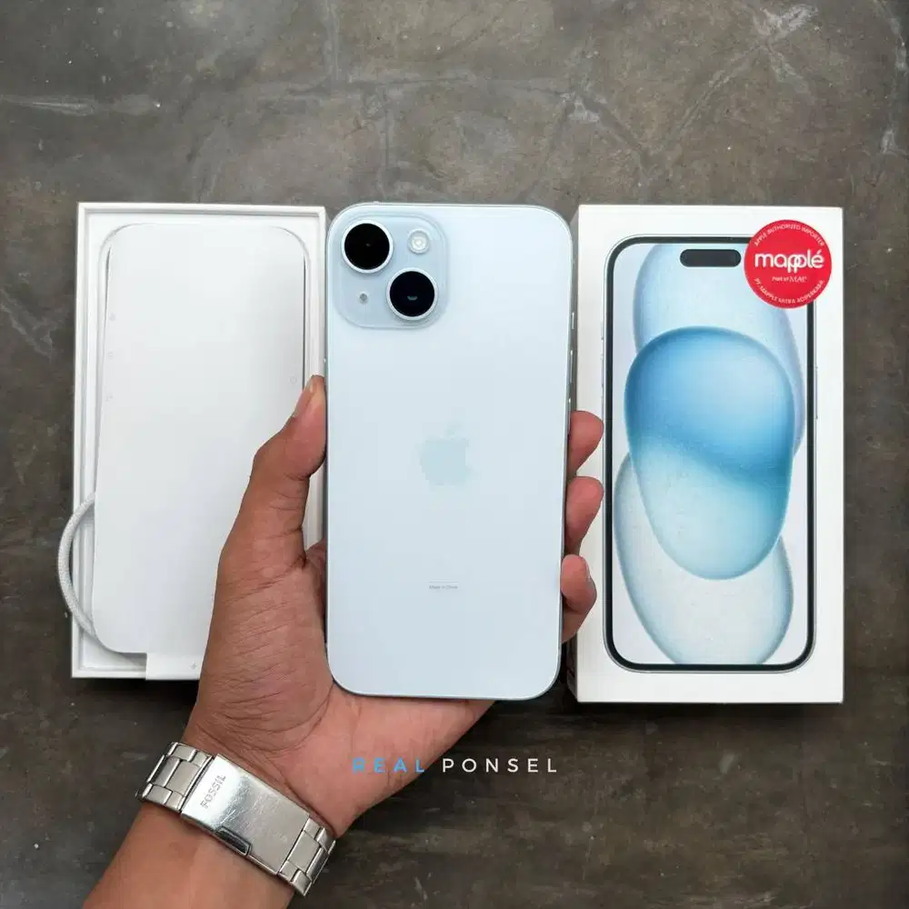 iPhone 15 128 iBox Digimap Garansi Panjang 2027