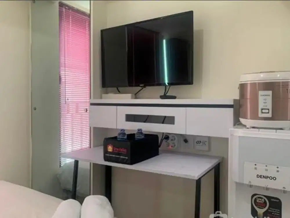 Best Deal! Studio Osaka Riverside PIK 2 – Fully Furnish, Harga 275 Jt Nego