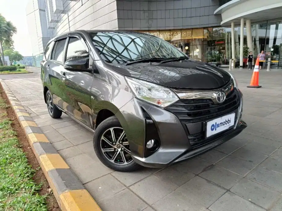 DP MURAH Toyota Calya 1.2 G Bensin-MT 2021 CUZPB