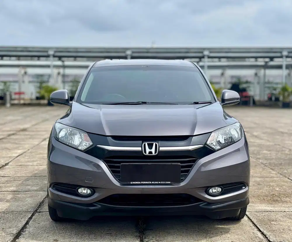 [LOW KM 30.000] HONDA HRV E CVT 2018 GREY ISTIMEWA TT 2017 ABU AT