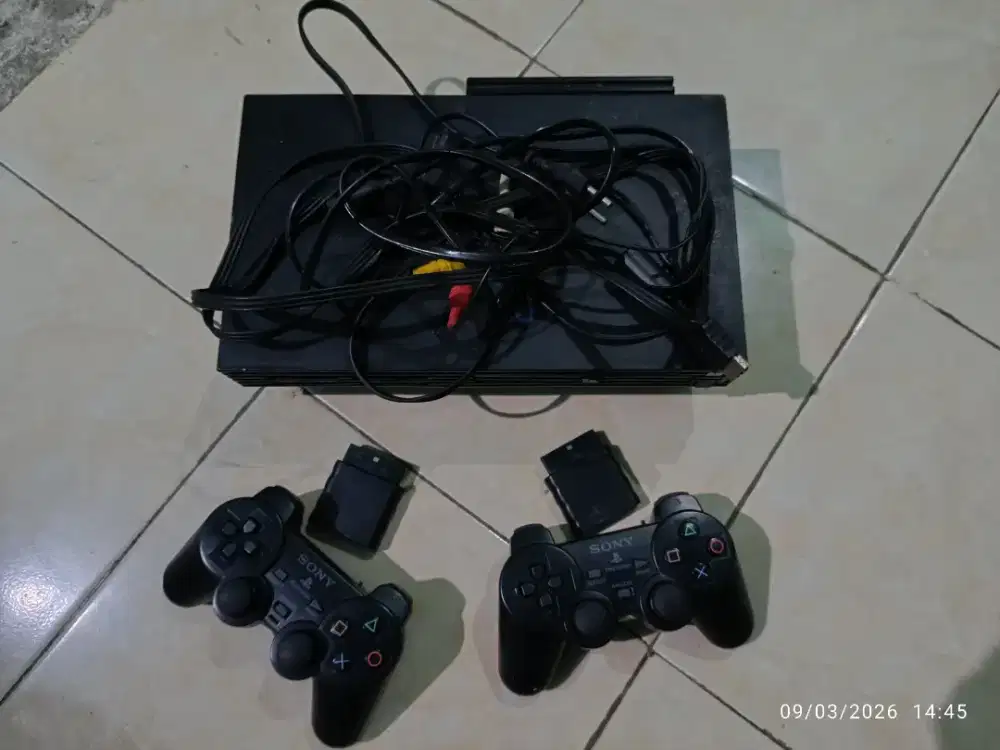 PS 2 Hardisk 2 stik wireless