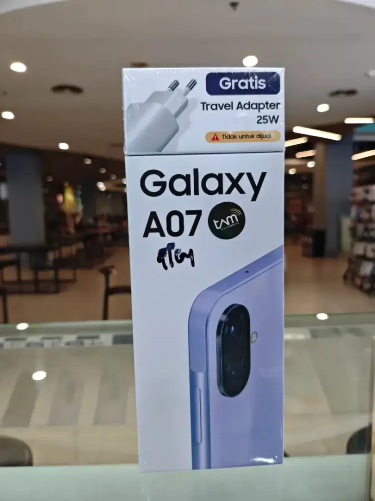 SAMSUNG GALAXY A07 4/64 CICILAN BUNGA 0%